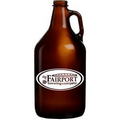 64 Oz. Amber Growler Bottle w/Handle